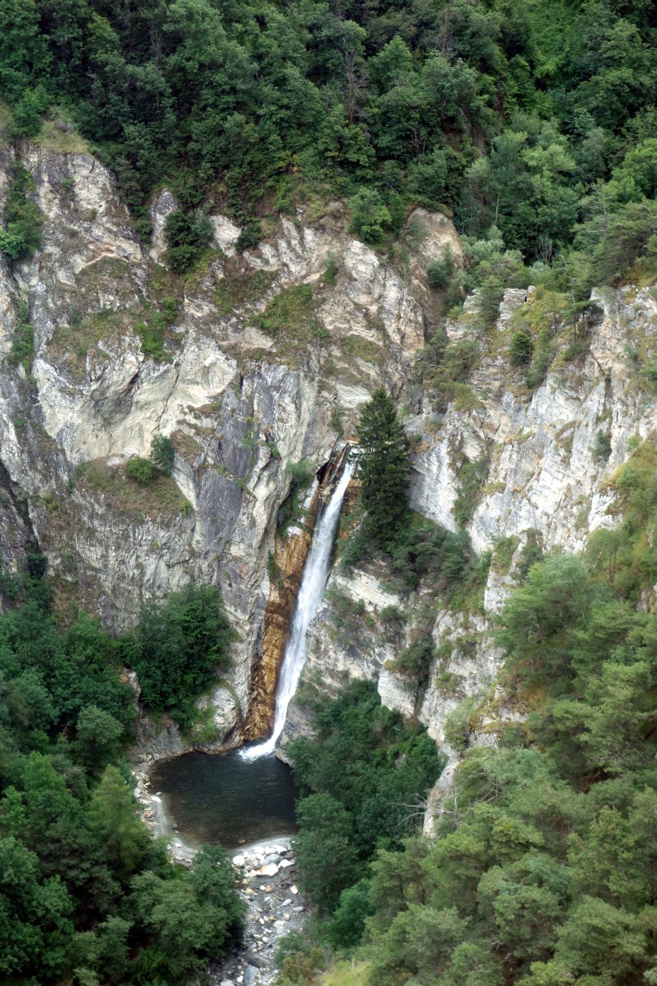Wasserfall von Turtmann